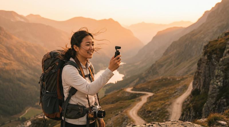 国产自拍旅行视频